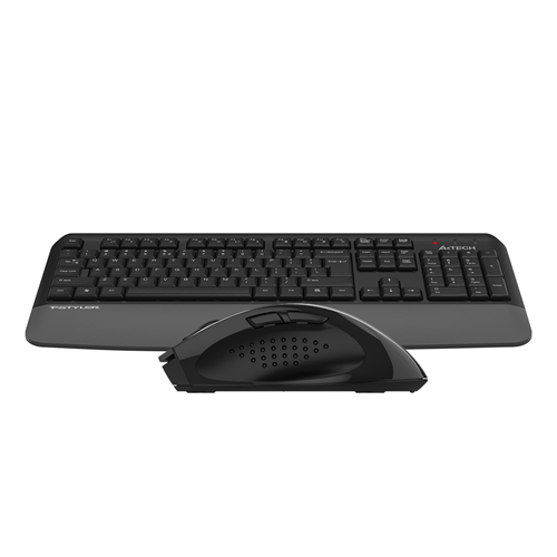 A4TECH FG2500S PLUS Kablosuz Q Trk Gri Klavye - Mouse Set