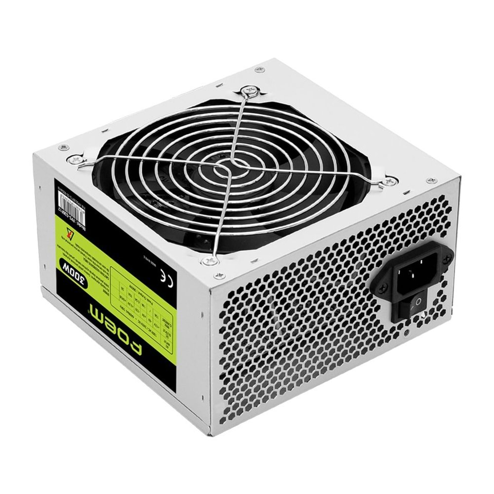 FOEM 300W FPS-G30F12 12cm Fanlı Power Supply 