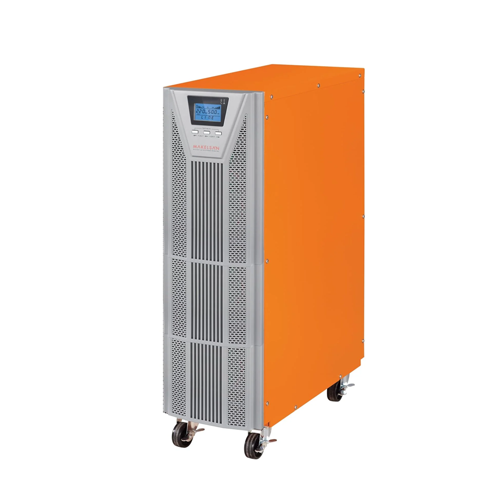 MAKELSAN 10kva Powerpack Se Online Ups Ücretsiz Kurulum 1/1 (16X7AH) (+V.2) K.G.K_PF1