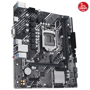 ASUS PRIME H510M-K R2.0 DDR4 HDMI PCIe 16X v4.0 1200p v2 mATX 