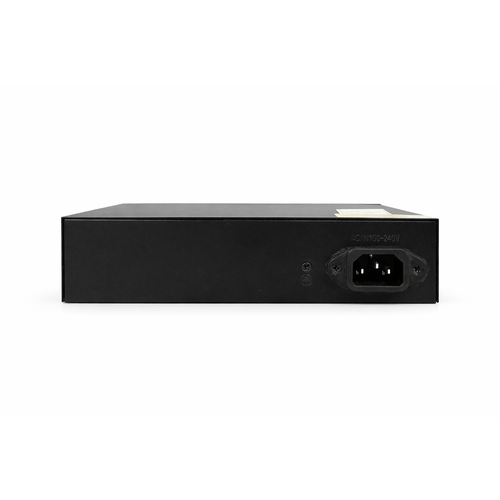 YLD 4port +2 UPLINK FULL PoE 10/100 Yönetilemez Switch MSS-0410P
