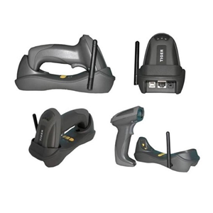 PERKON (TIGER) 1D Laser CS26 Wlan (Kablosuz) El Tipi Barkod Okuyucu Ayaklı 200metre mesafeye kadar 
