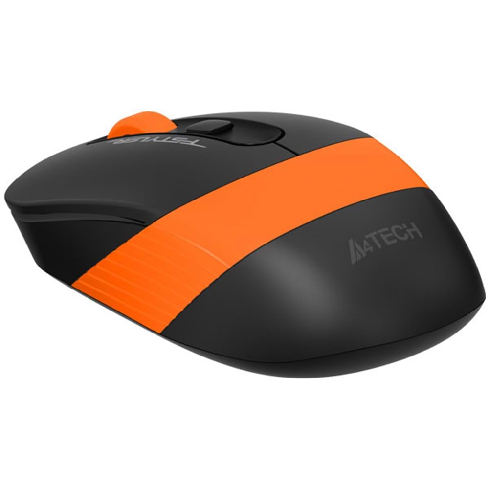 A4TECH FG10 Kablosuz 2000dpi Siyah/Turuncu Mouse