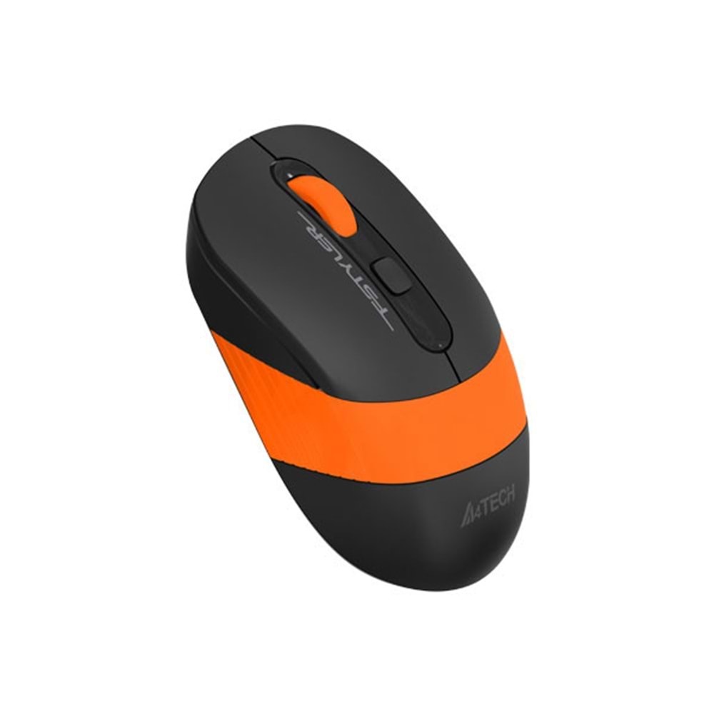 A4TECH FG10 Kablosuz 2000dpi Siyah/Turuncu Mouse