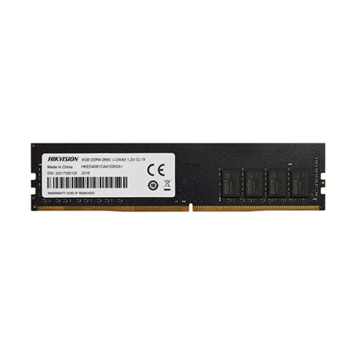 HIKVISION 8GB DDR4 3200MHZ CL16 PC RAM HKED4081CAB2F1ZB1-8G