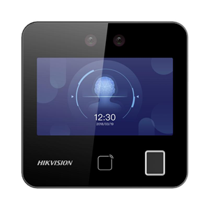 HIKVISION DS-K1T343MFWX YÜZ TANIMA VE PARMAKİZİ TERMİNALİ