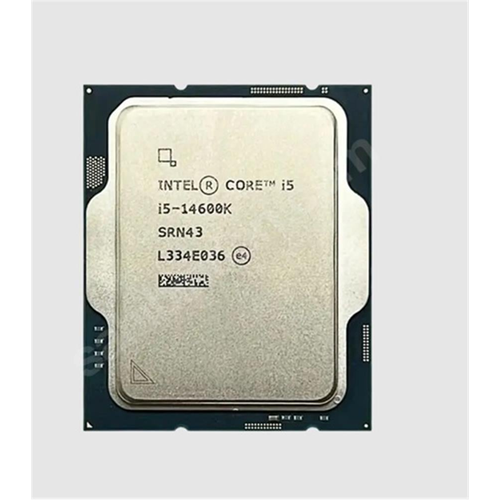 INTEL CORE i5 14600K 44MB 14çekirdekli O/B UHD 770 1700p 125w Kutusuz+Fansız 
