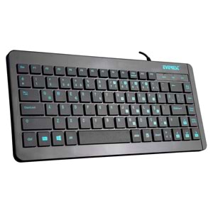 EVEREST KB-410 Kablolu USB Mini Klavye