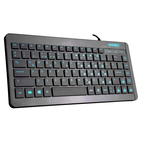 EVEREST KB-410 Kablolu USB Mini Klavye