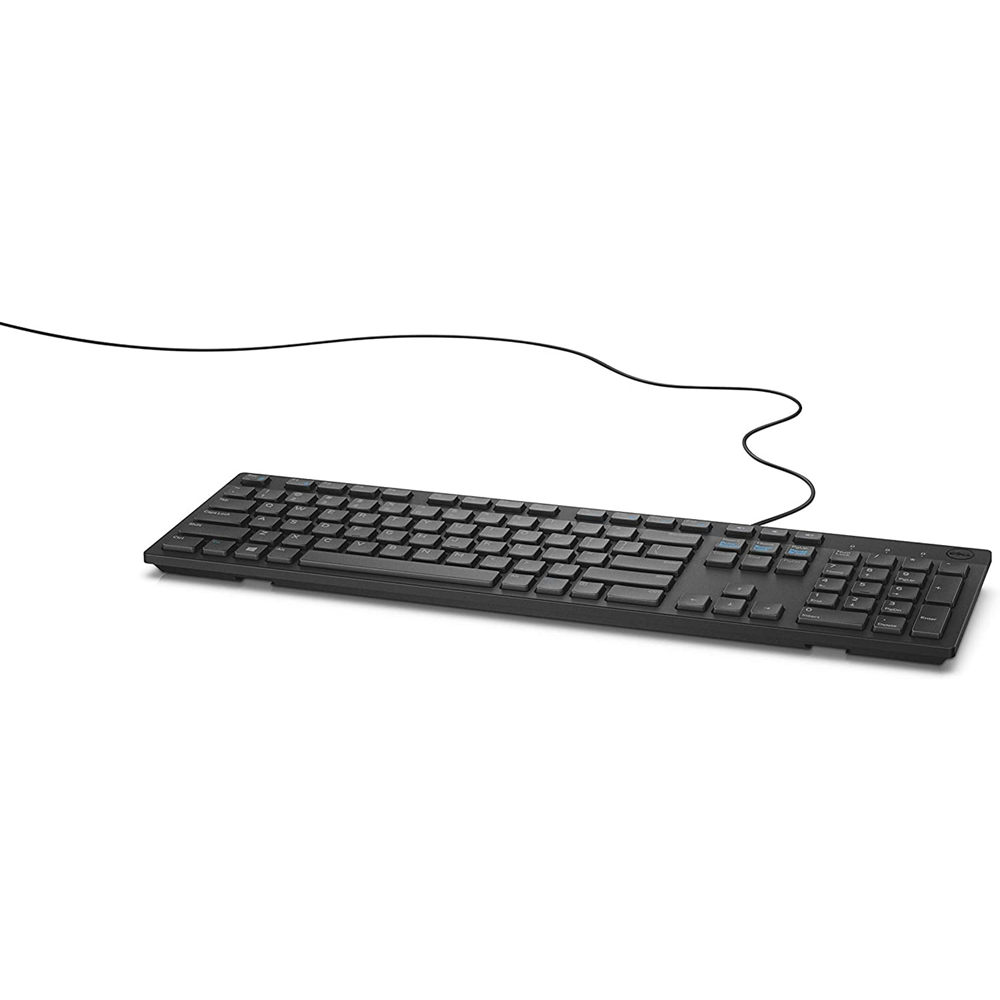 DELL KB216 Kablolu USB Q Trk Siyah Klavye