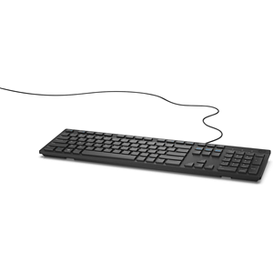 DELL KB216 Kablolu USB Q Trk Siyah Klavye
