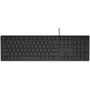 DELL KB216 Kablolu USB Q Trk Siyah Klavye