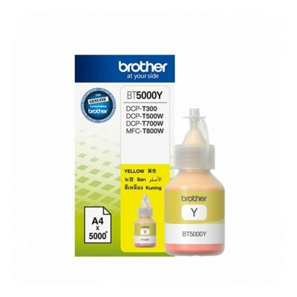 BROTHER BT5000Y Sarı Tanklı Sistem Mürekkebi