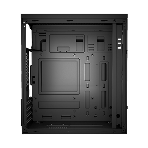 VENTO 350W VS119S Standart Micro ATX PC Kasası Siyah