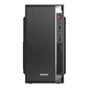 VENTO 350W VS119S Standart Micro ATX PC Kasası Siyah