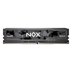 APACER 16GB DDR5 5600MHZ CL40 PC RAM NOX AH5U16G56C522MBAA-1