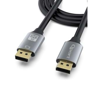 QPORT Q-DP104 10metre 1.4V DP Görüntü Kablosu