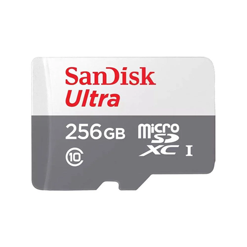 SANDISK MicroSD 256GB Ultra SDSQUNR-256G-GN3MN Hafıza Kartı