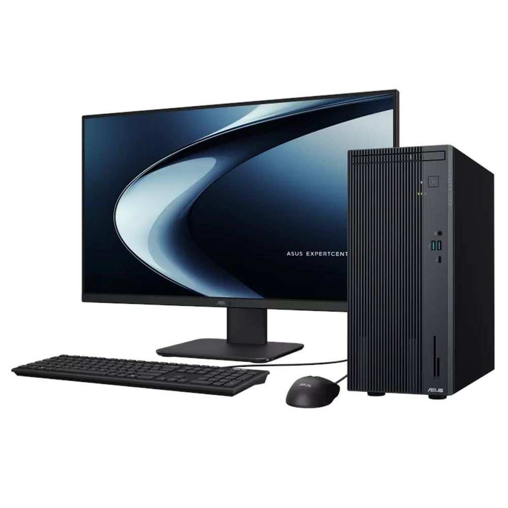 ASUS CORE 7 240H - 16GB DDR5 RAM- 512GB NVME - FDOS / EXPERTCENTER P500MV-C724016512B0D 