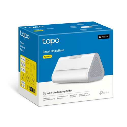 TP-LINK 16kanal Yapay Zeka Home Base Kablosuz TAPO H500