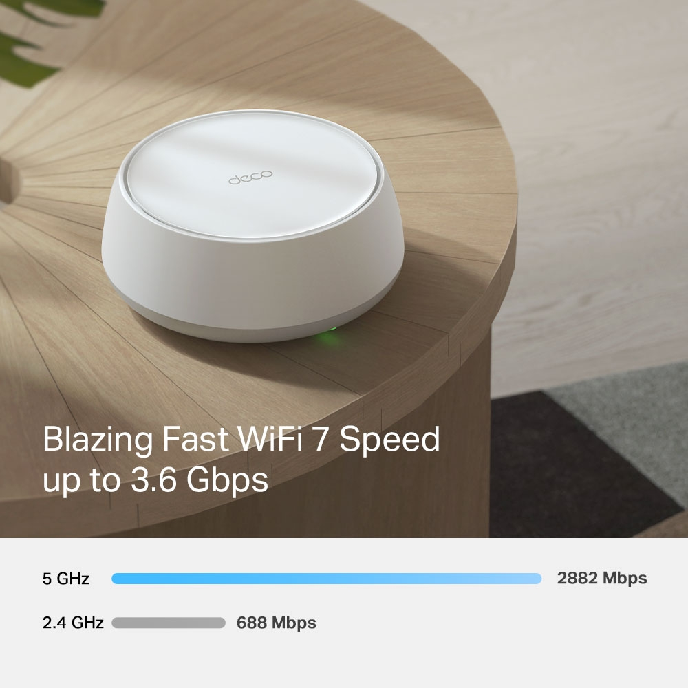TP-LINK DECO BE25 BE3600 WIFI7 MESH ROUTER 2'li paket