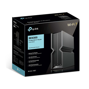TP-LINK ARCHER BE550 BE9300 Üç Bantlı Wıfı7 Mesh Router