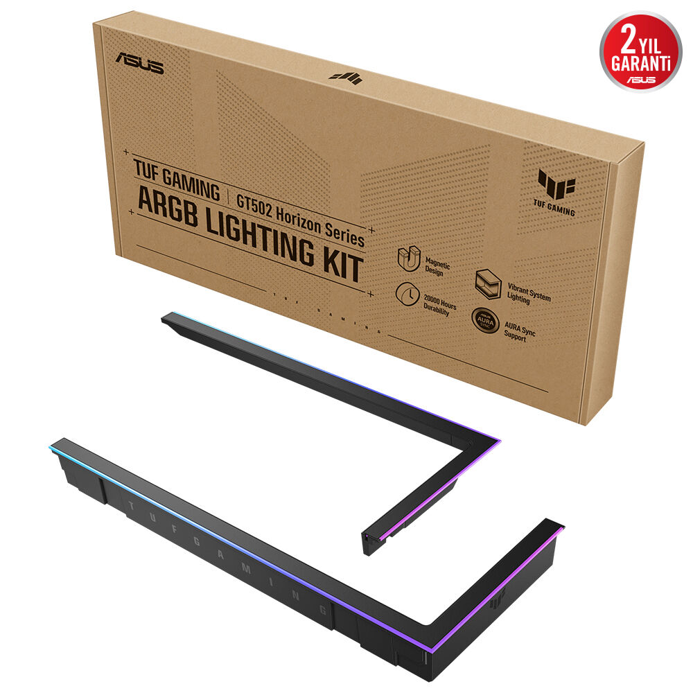 ASUS TLK-01 TUF Gaming GT502 Horizon ARGB Aydınlatma Kiti Siyah 
