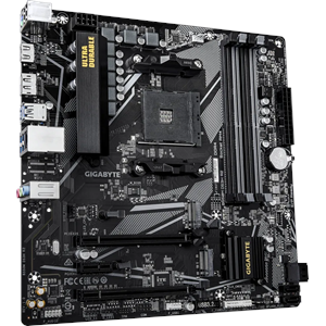 GIGABYTE B550M DS3H R2 DDR4 HDMI DP PCIe 16X v4.0 AM4 mATX 