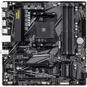 GIGABYTE B550M DS3H R2 DDR4 HDMI DP PCIe 16X v4.0 AM4 mATX 