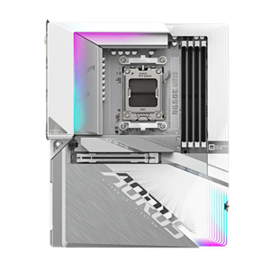 GIGABYTE B650E AORUS STEALTH ICE DDR5 HDMI DP PCIe 5.0 AM5 ATX BEYAZ