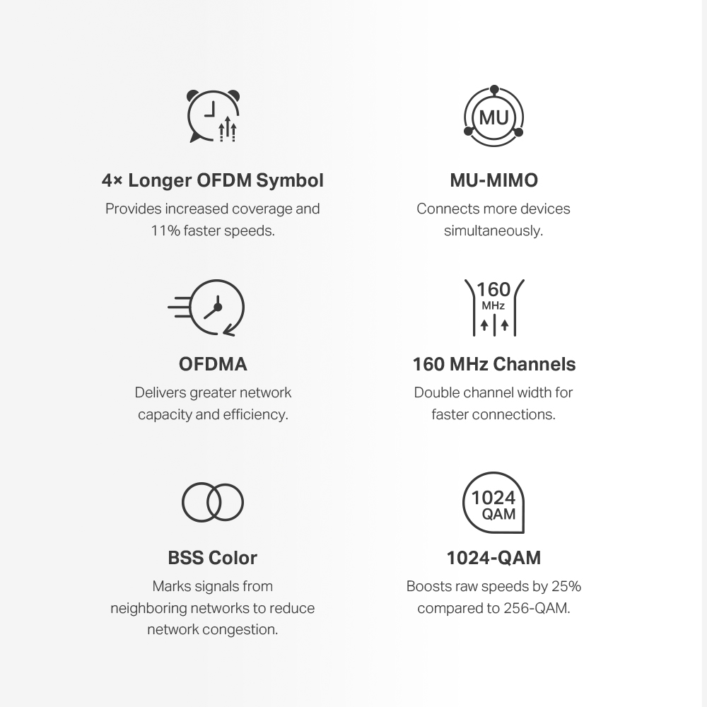MERCUSYS HALO H80X AX3000 EV Ofis Tipi Mesh Router 3-lü Set