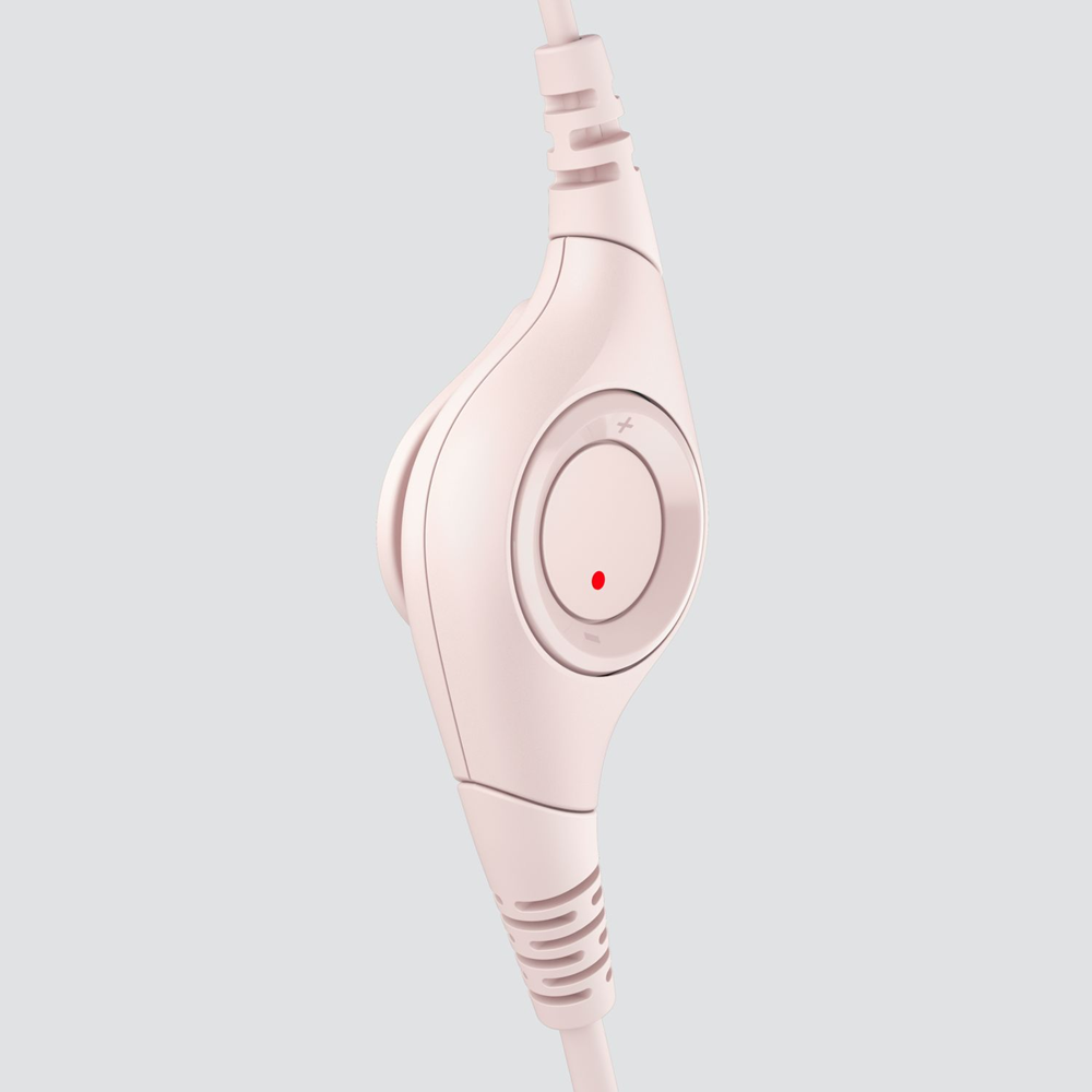 LOGITECH H390 USB Mikrofonlu Kulaklık Pembe 981-001281 