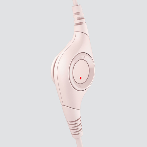 LOGITECH H390 USB Mikrofonlu Kulaklık Pembe 981-001281 