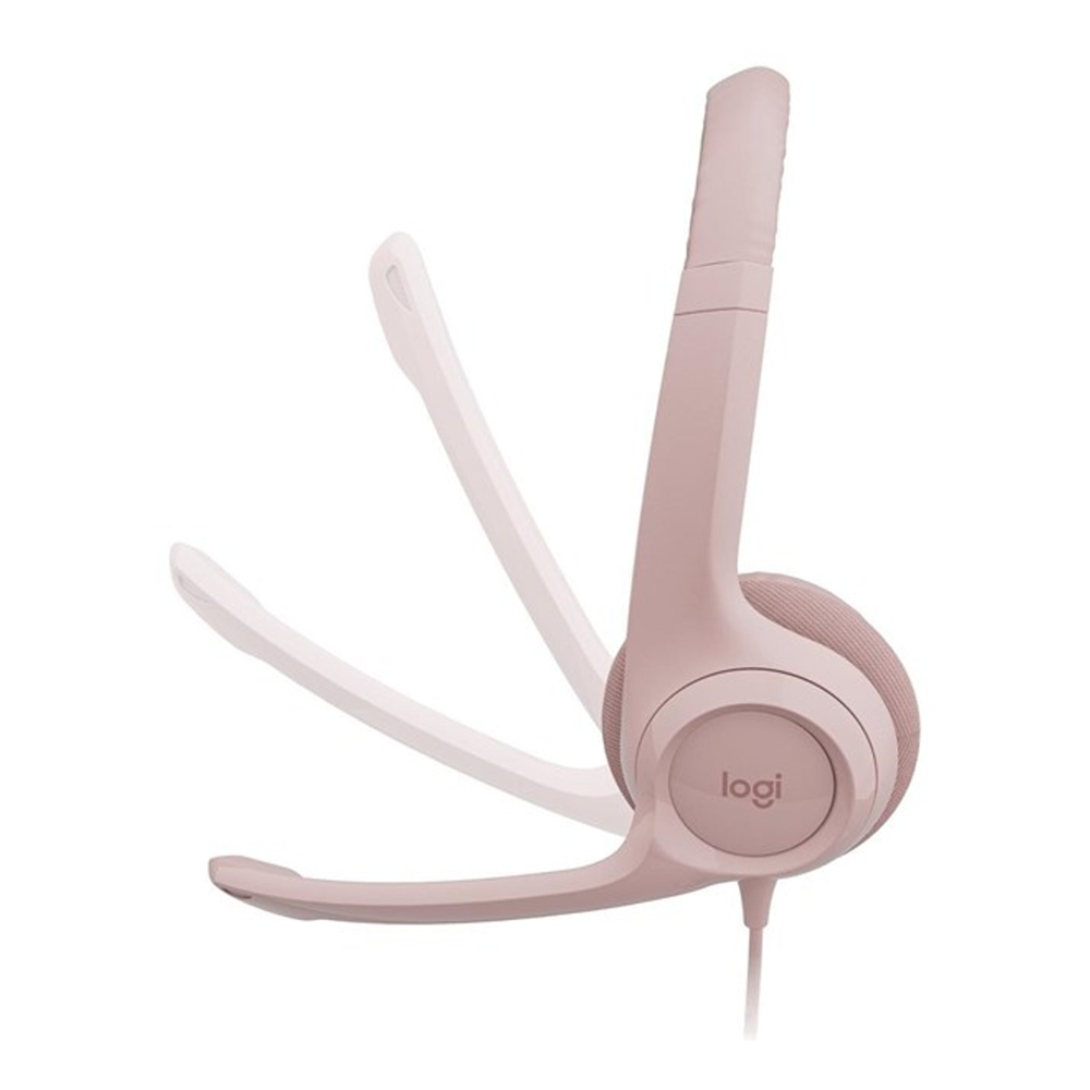 LOGITECH H390 USB Mikrofonlu Kulaklık Pembe 981-001281 
