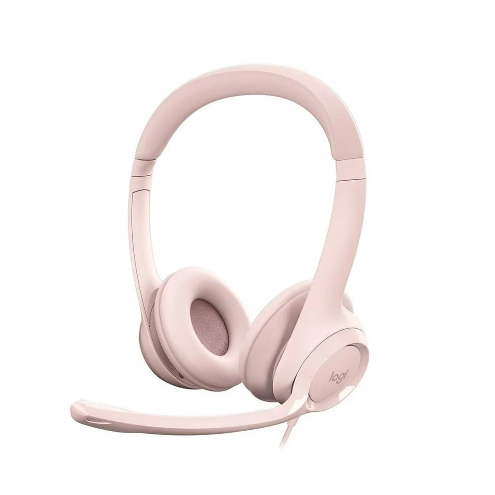 LOGITECH H390 USB Mikrofonlu Kulaklık Pembe 981-001281 
