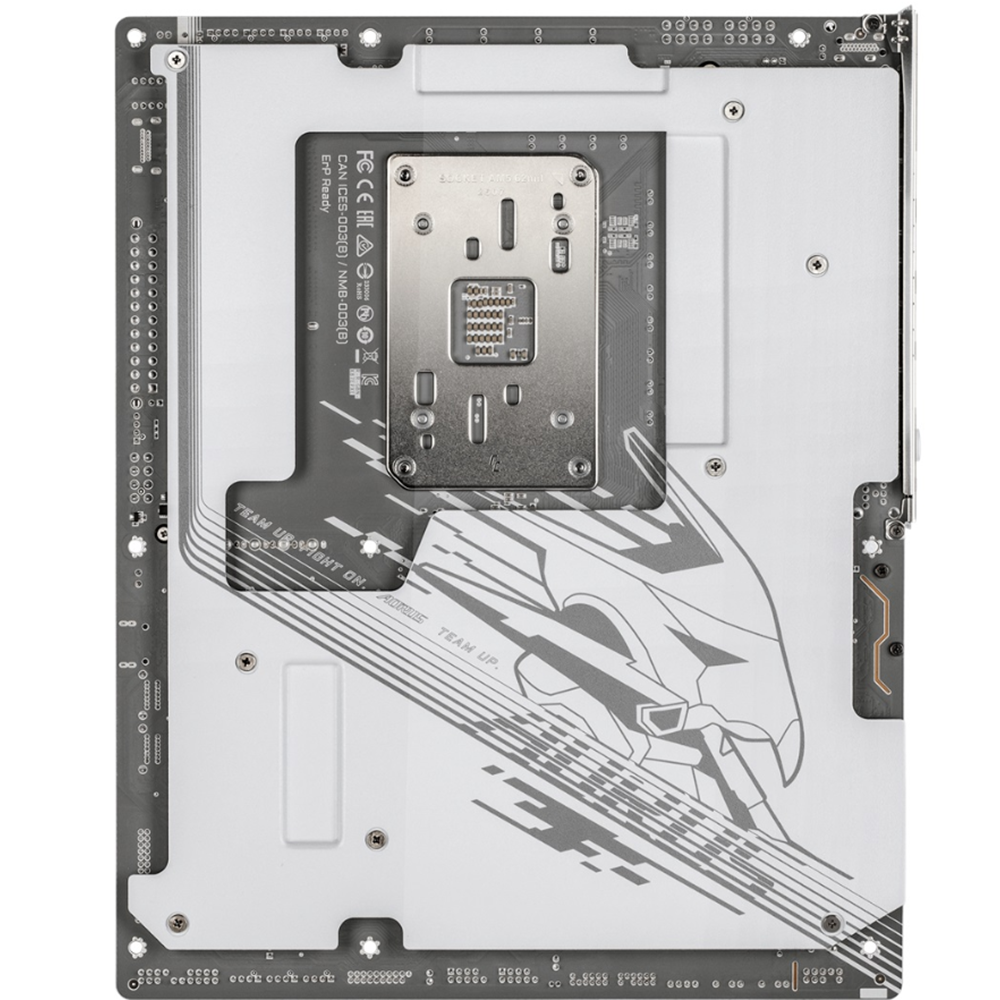 GIGABYTE AORUS PRO X ICE X870E DDR5 HDMI PCIe 5.0 AM5 ATX Beyaz