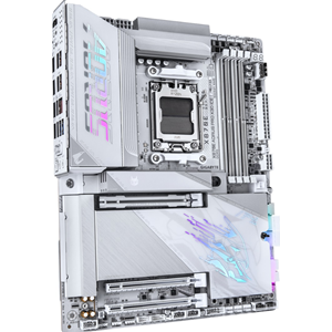 GIGABYTE AORUS PRO X ICE X870E DDR5 HDMI PCIe 5.0 AM5 ATX Beyaz