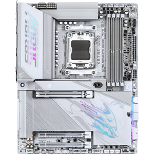 GIGABYTE AORUS PRO X ICE X870E DDR5 HDMI PCIe 5.0 AM5 ATX Beyaz