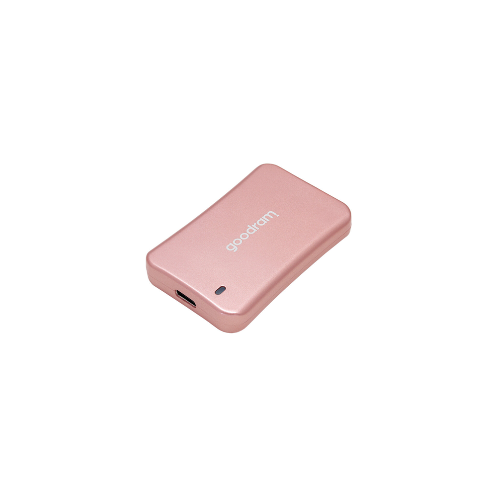 GOODRAM 500GB SSDPR-HX200-500-RG USB 3.2 Harici Harddisk Pembe