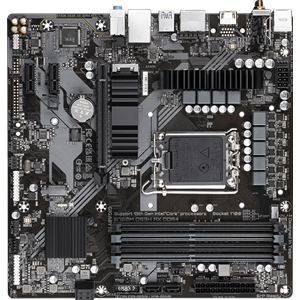 GIGABYTE B760M DS3H AX WIFI6E DDR4 HDMI TYPE-C DP PCIE 4.0 1700p mATX