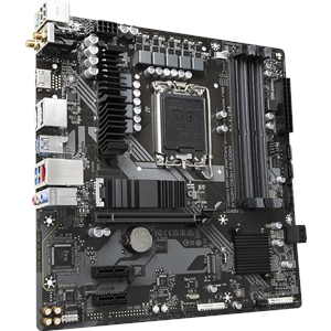 GIGABYTE B760M DS3H AX WIFI6E DDR4 HDMI TYPE-C DP PCIE 4.0 1700p mATX