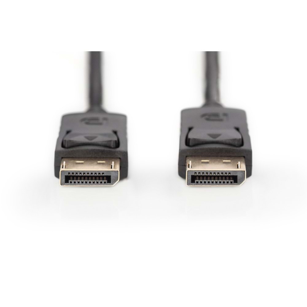 DIGITUS DP Görüntü Kablosu 3m (AK-340100-030-S)