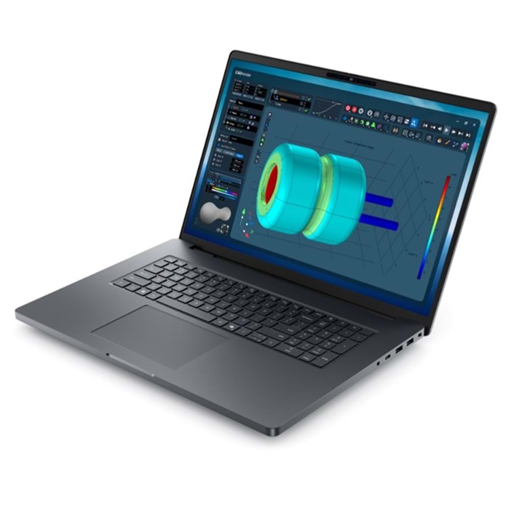DELL 18” PRO MAX PLUS MB18250_1 ULTRA 7 265HX-32GB DDR5 RAM-1TB NVME-8GB RTX PRO2000 BWL-W11P Taşınabilir İş istasyonu