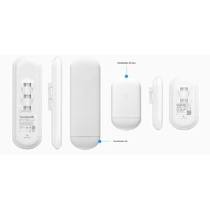 UBIQUITI (UBNT) NANOSTATION AC NS-5AC 16dbi 450mbps 5ghz 15+km Harici Access Point