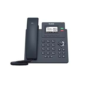 YEALINK SIP-T31P PoE Masaüstü IP Telefon