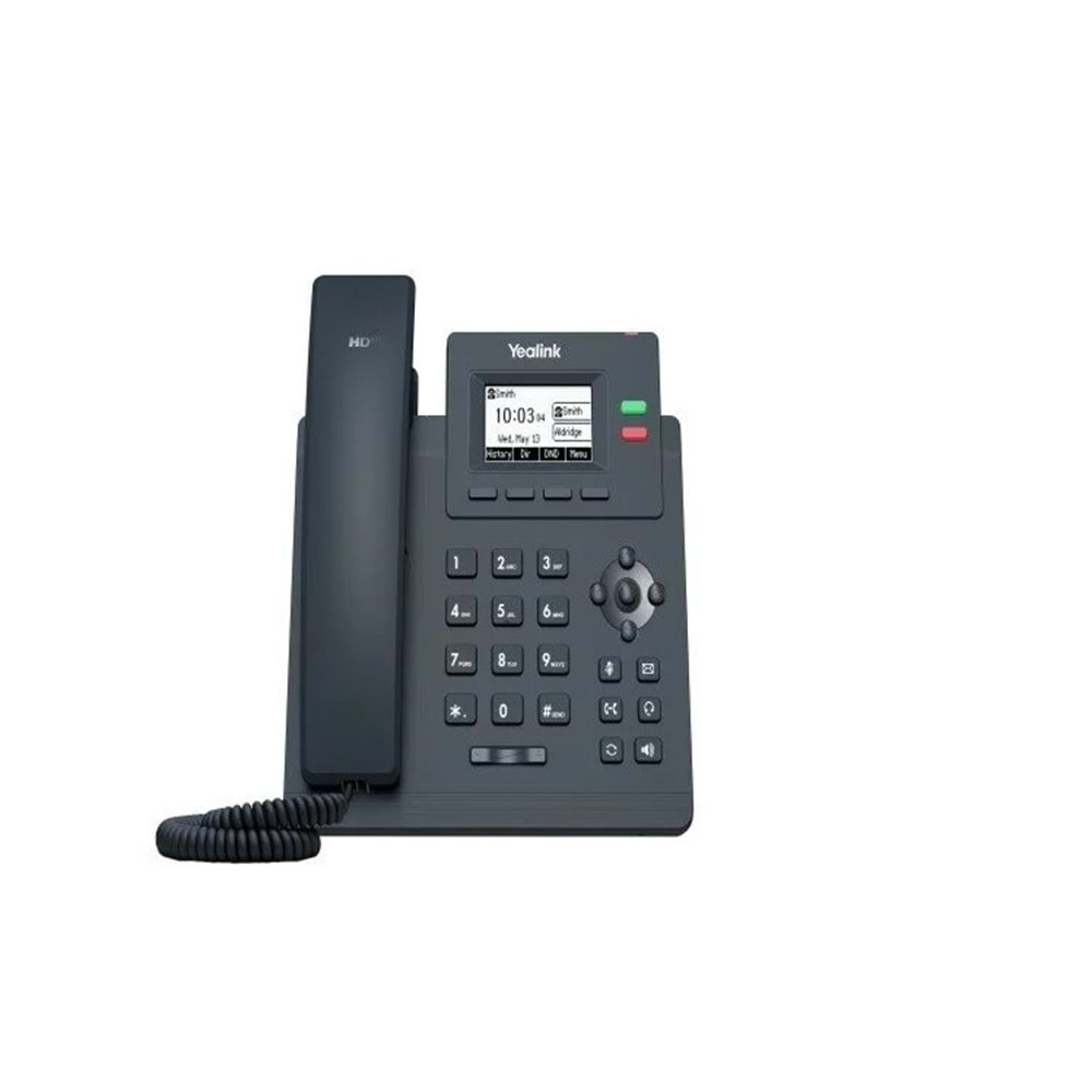 YEALINK SIP-T31 Masaüstü IP Telefon