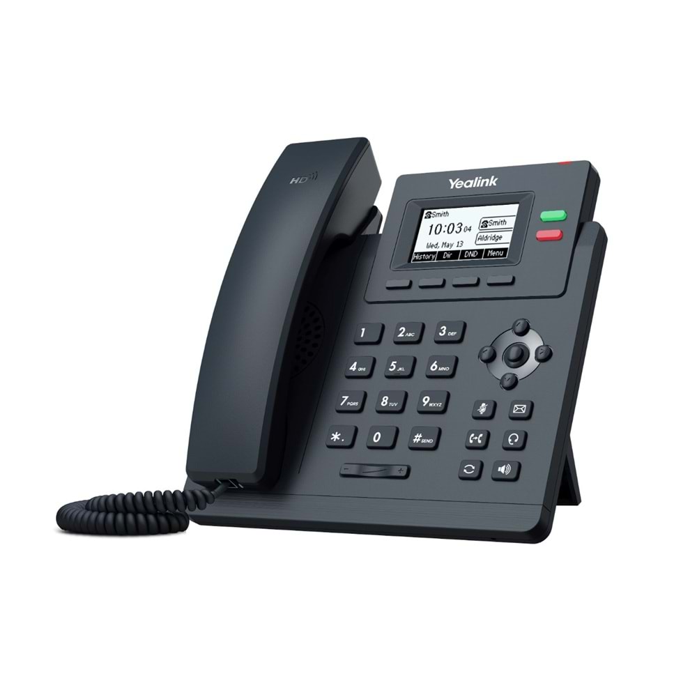 YEALINK SIP-T31 Masaüstü IP Telefon
