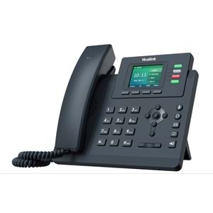 YEALINK SIP-T33G GIGABIT/PoE Masaüstü IP Telefon