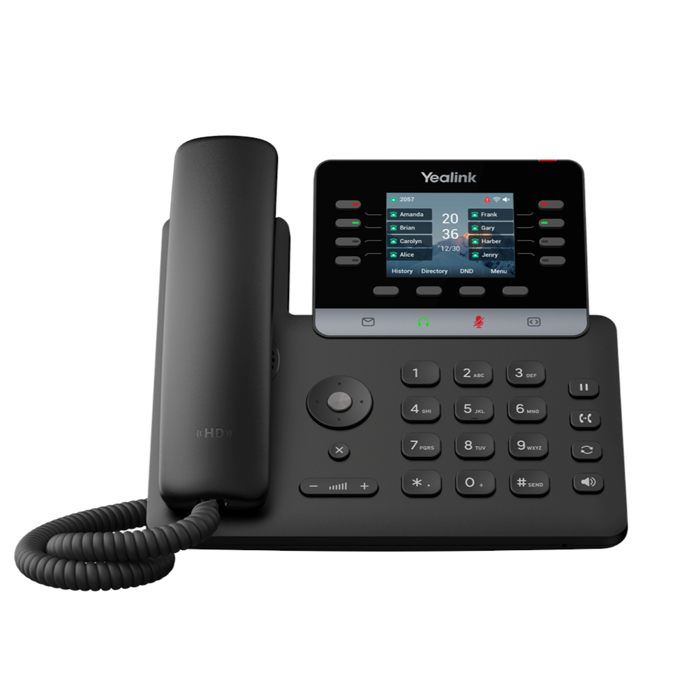 YEALINK SIP-T73U Ekranlı Masaüstü IP Telefon