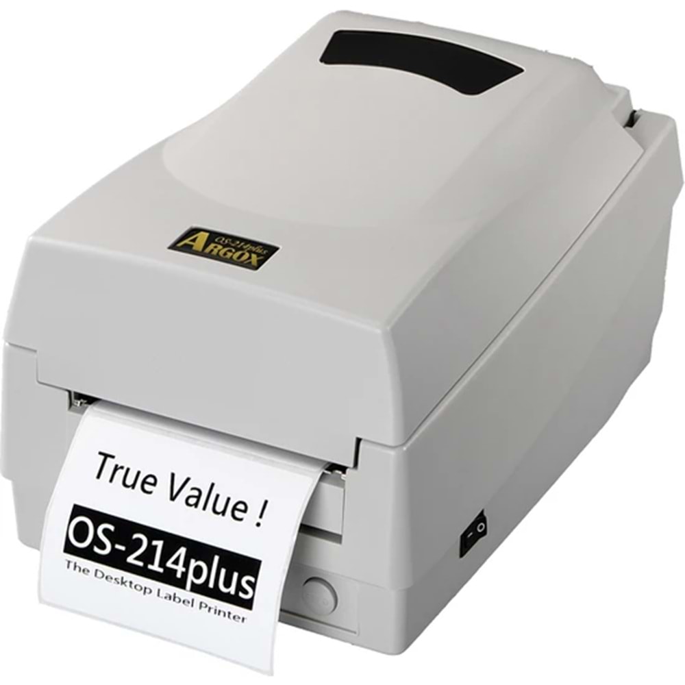 ARGOX 203dpi OS-214EX PRO Thermal,Direct Thermal USB,Seri,Ethernet Barkod Yazıcı 